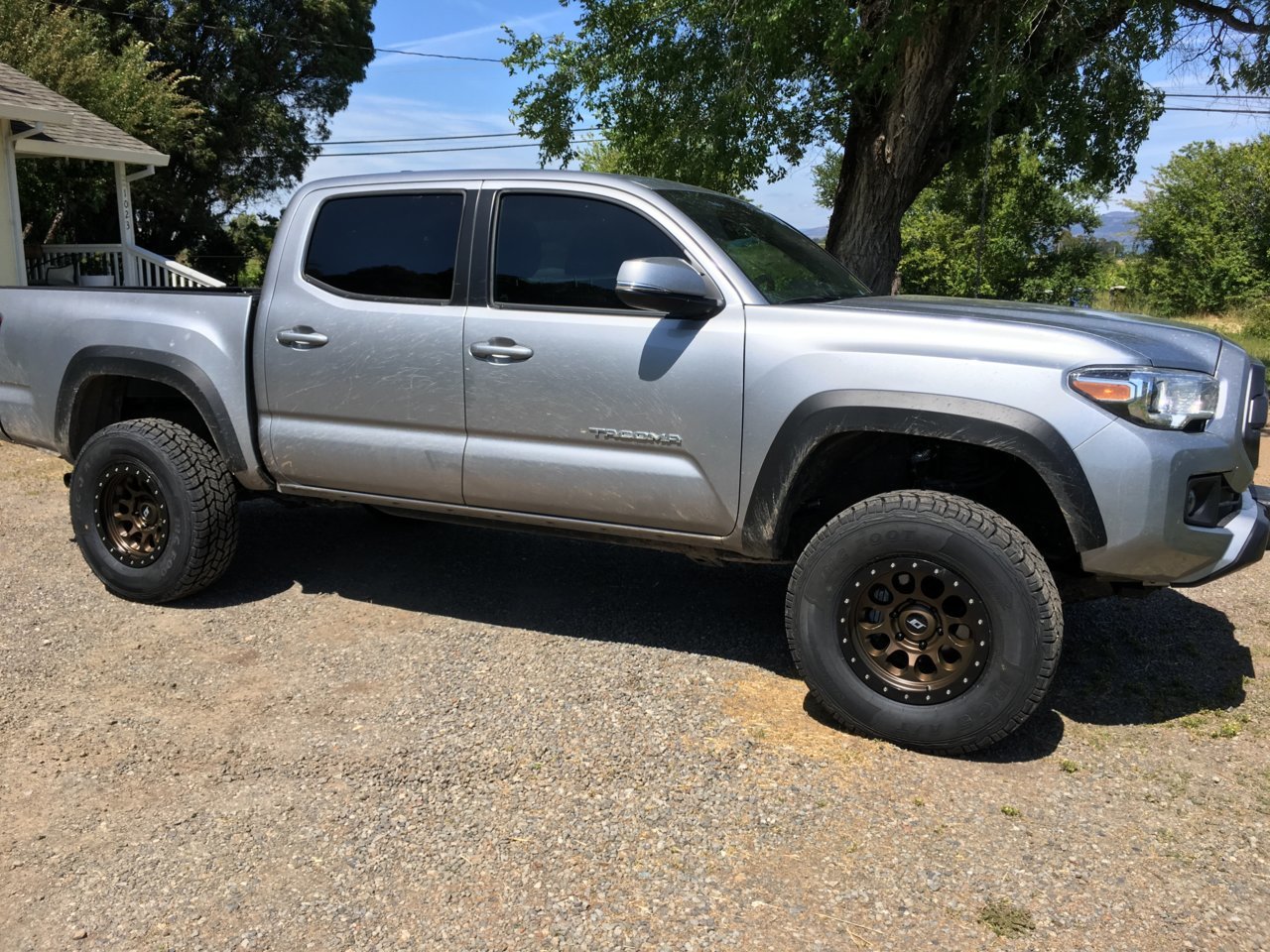 265/75r16 BIG O discovery AT aka Cooper’s AT3 on 16x8 Ray10s | Tacoma World