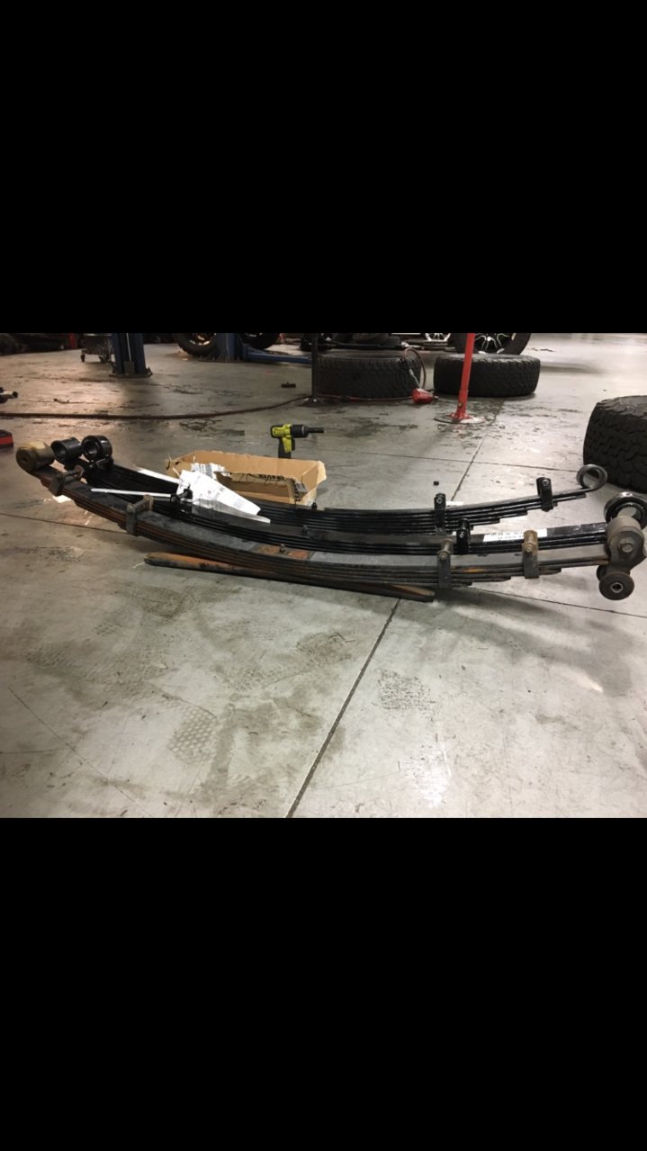 Deaver Expedition Leaf Spring Pack For Sale | Tacoma World