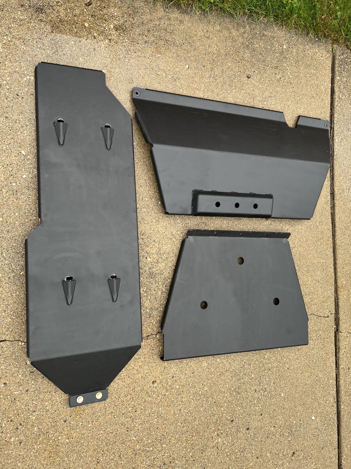 PELFREYBILT ALUMINUM SKID PLATES 2005-2023 TACOMA : CHICAGO IL ...