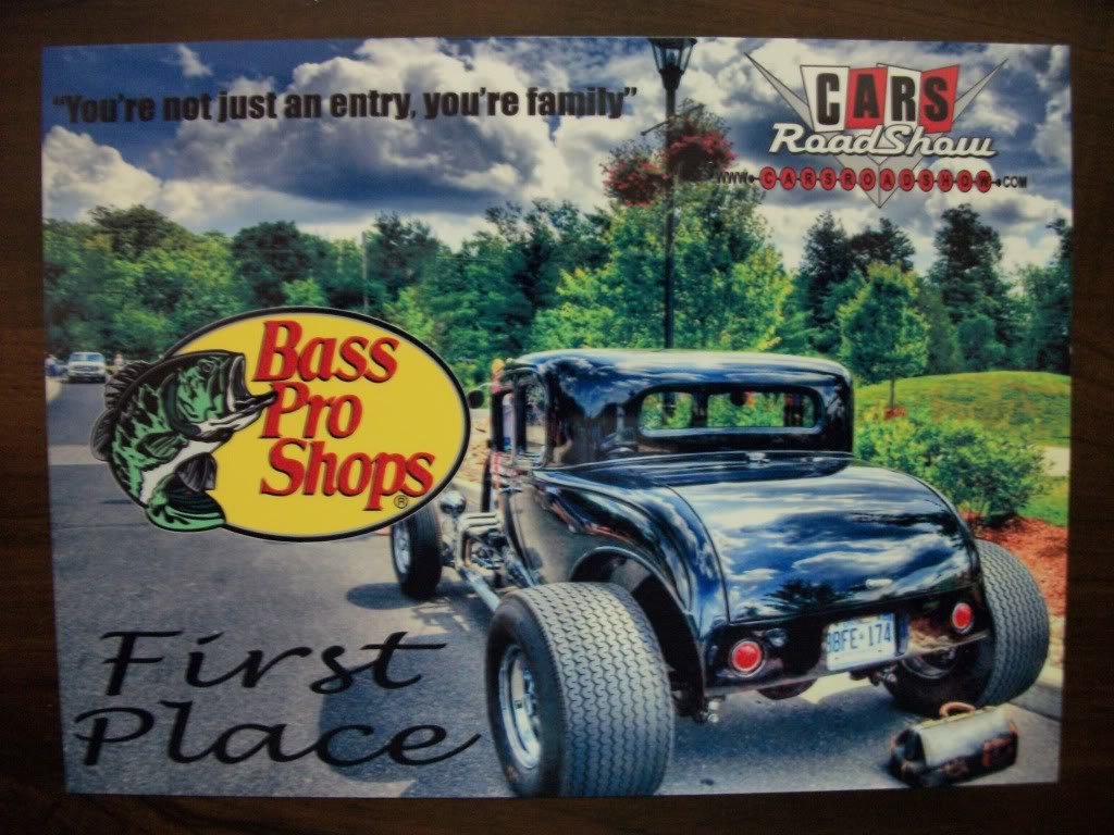 Another Bass Pro Shop Car show win World