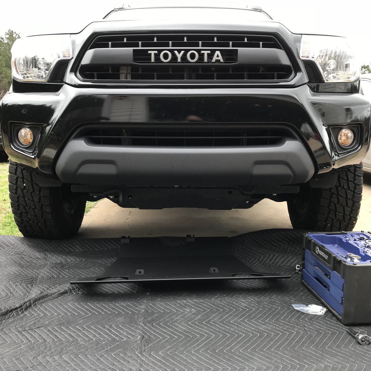 2nd and 3rd Gen TRD Embossed Skid Plate | Page 43 | Tacoma World