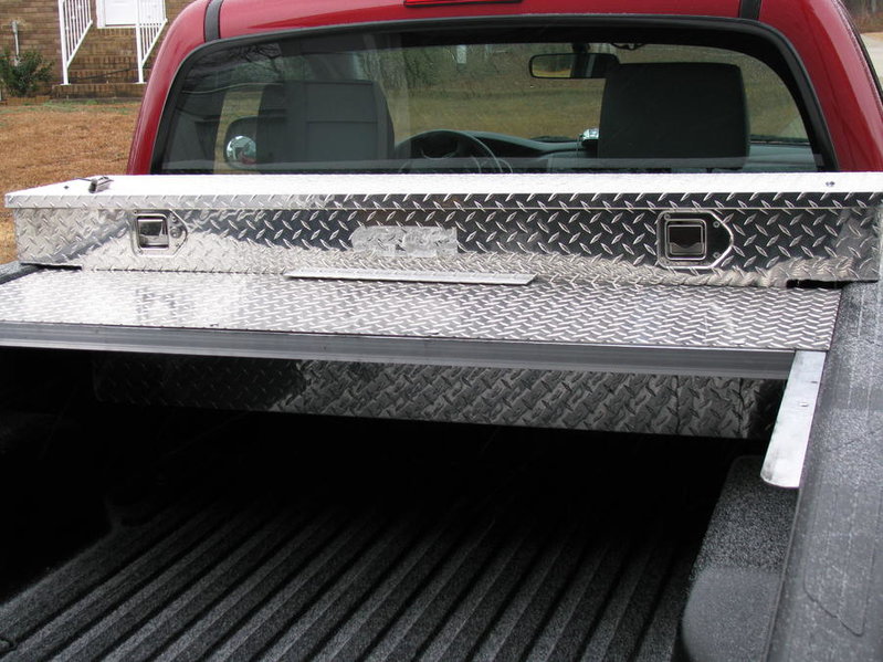 Home Made Diamond Plate Tonneau Cover | Page 2 | Tacoma World