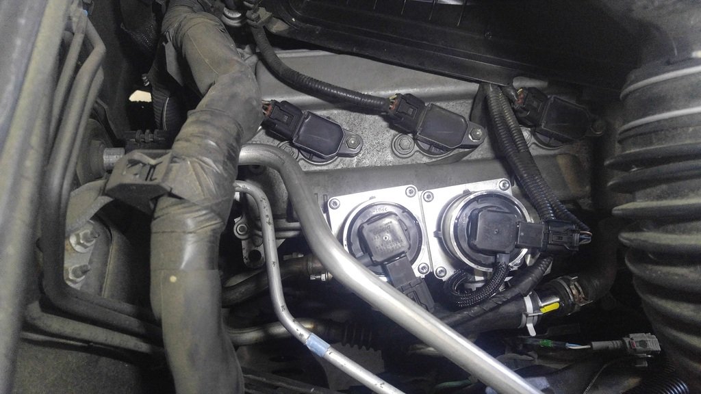 diy valve swap for secondary air injection system p2440 and p2442 tacoma world secondary air injection system p2440