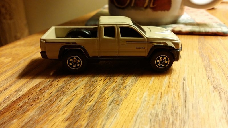 toyota tacoma matchbox car