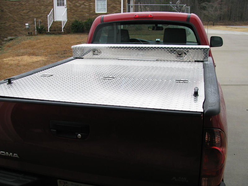 Home Made Diamond Plate Tonneau Cover | Page 2 | Tacoma World