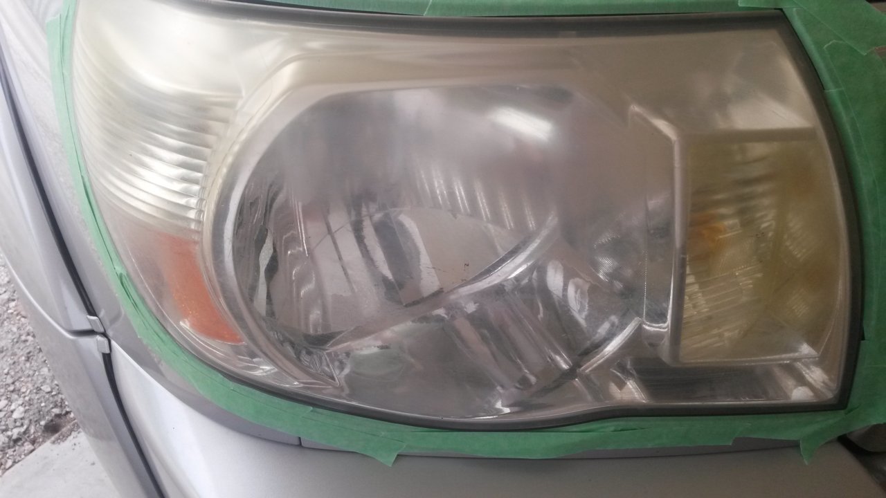 CERAKOTE® Ceramic Headlight Restoration Kit : r/ToyotaTacoma