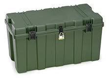 TL500i Military Trunk Locker