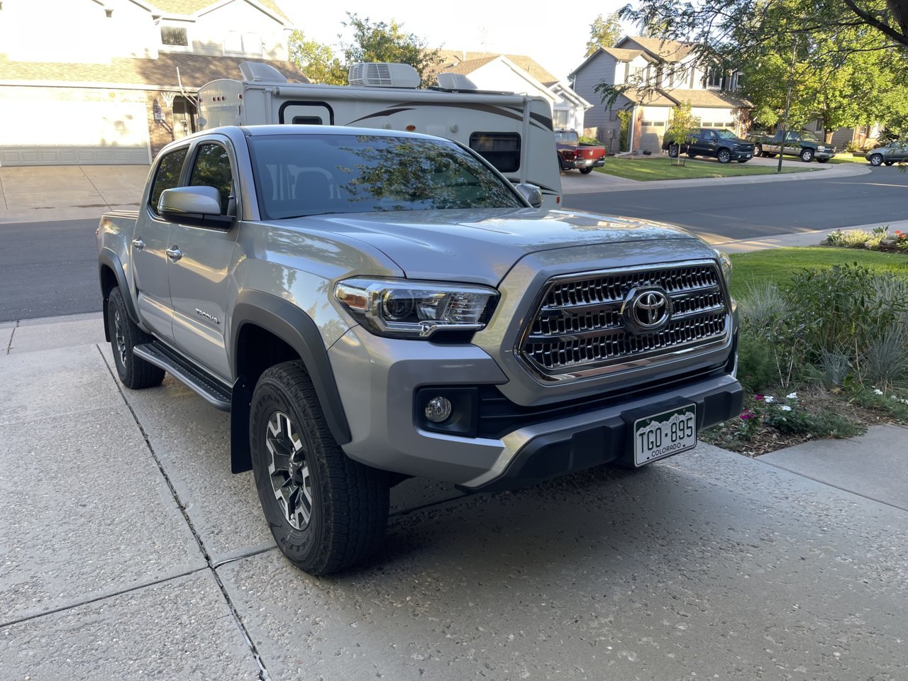 I love my chrome grille. | Tacoma World