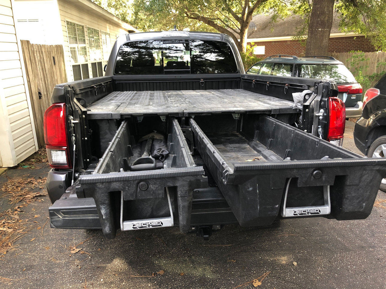 For Sale: DECKED Drawer system for 2nd and 3rd Gen Long Bed | Tacoma World