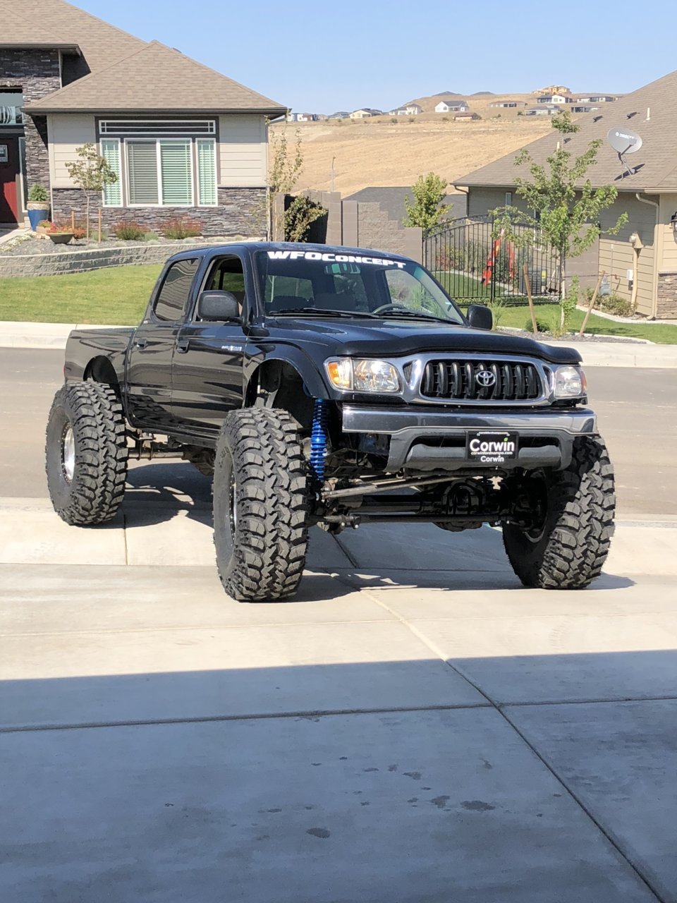 Gen 3 Toyota Tacoma