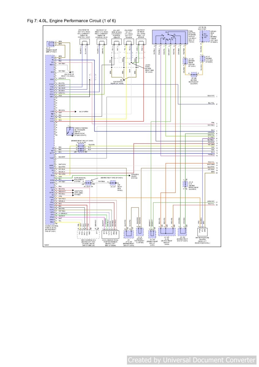 Engine Swap Problem 4.0, Code P0340 Camshaft Position Sensor A Circuit 