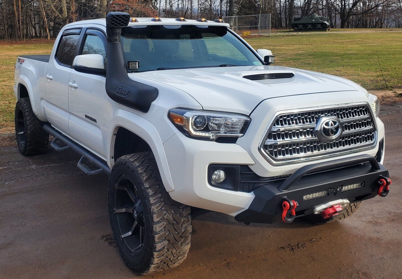 Toyota pickup deals cab visor