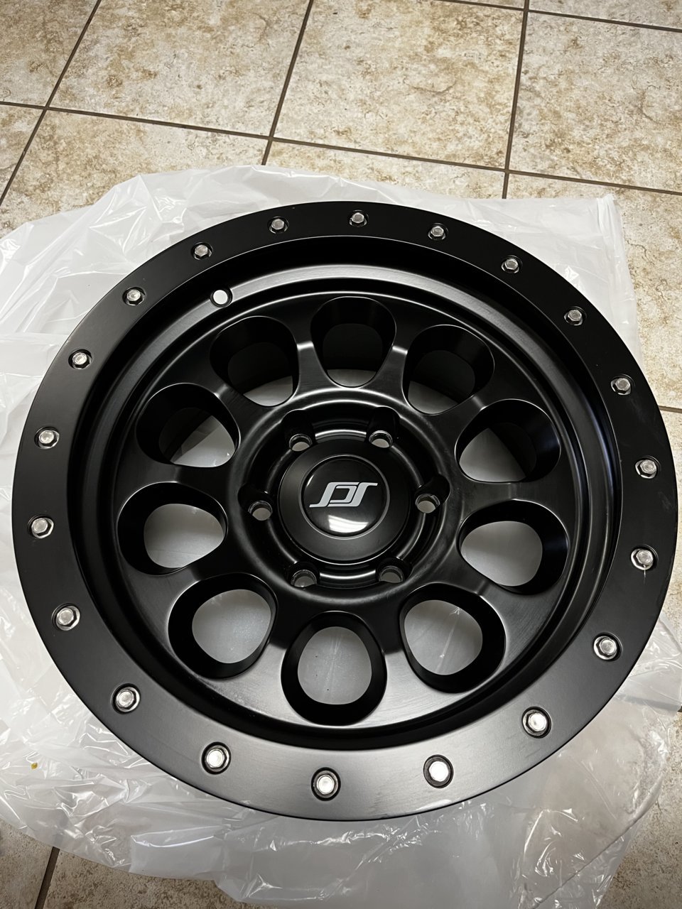 SCS ray 10 16x8 -12 matte black | Tacoma World