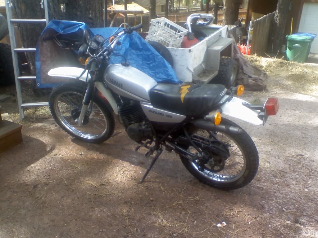 1979 yamaha deals dirt bike