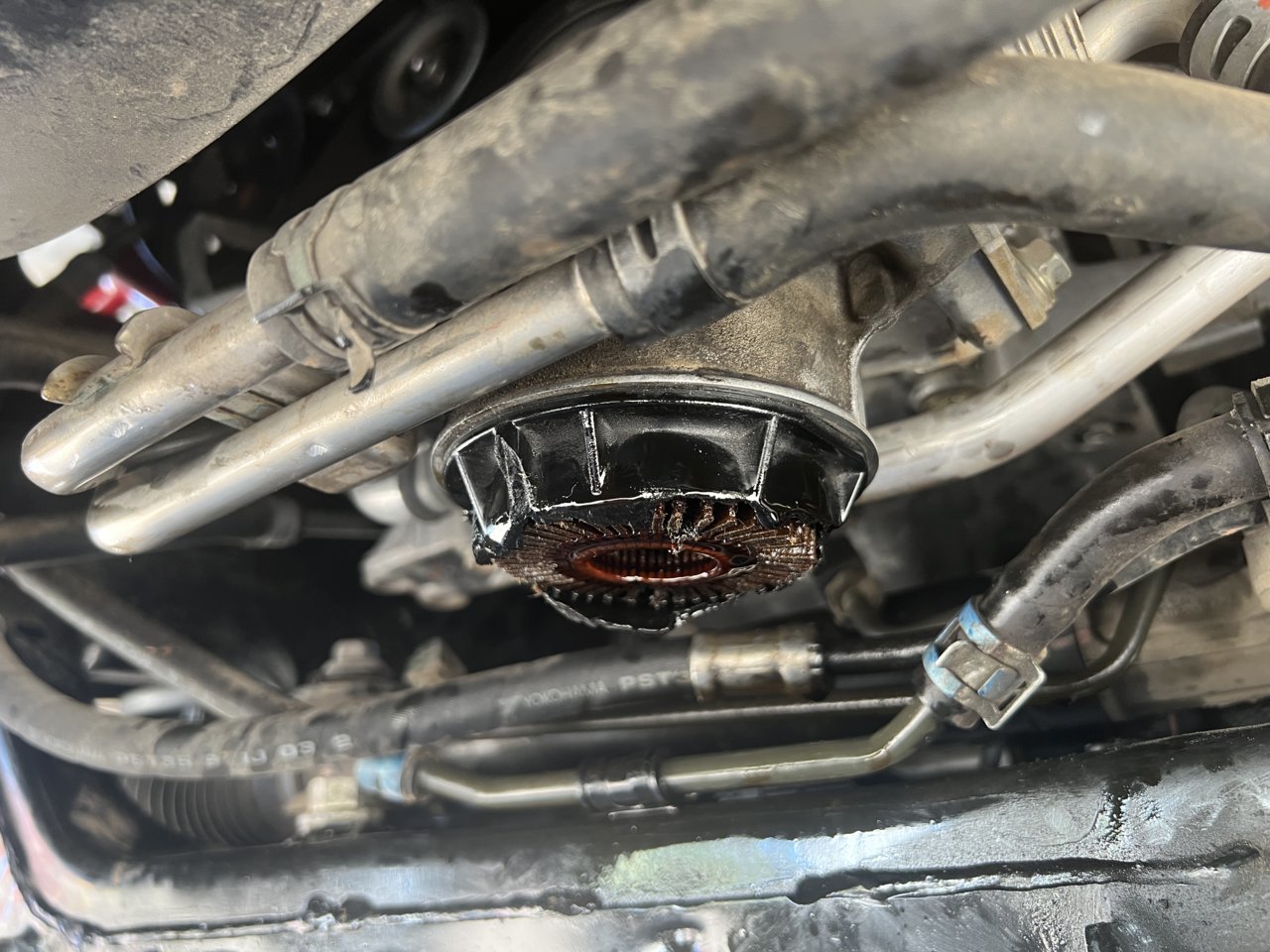 *RESOLVED* Oil Filter Housing REALLY BAD World