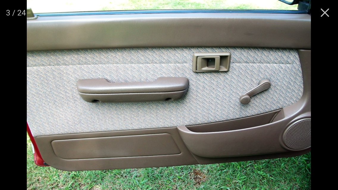 toyota pickup aluminum door panels