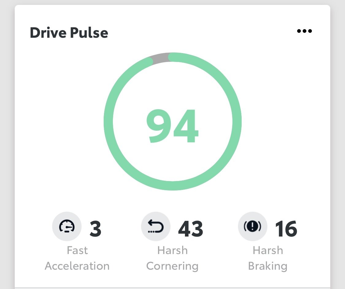 driver pulse status change meaning