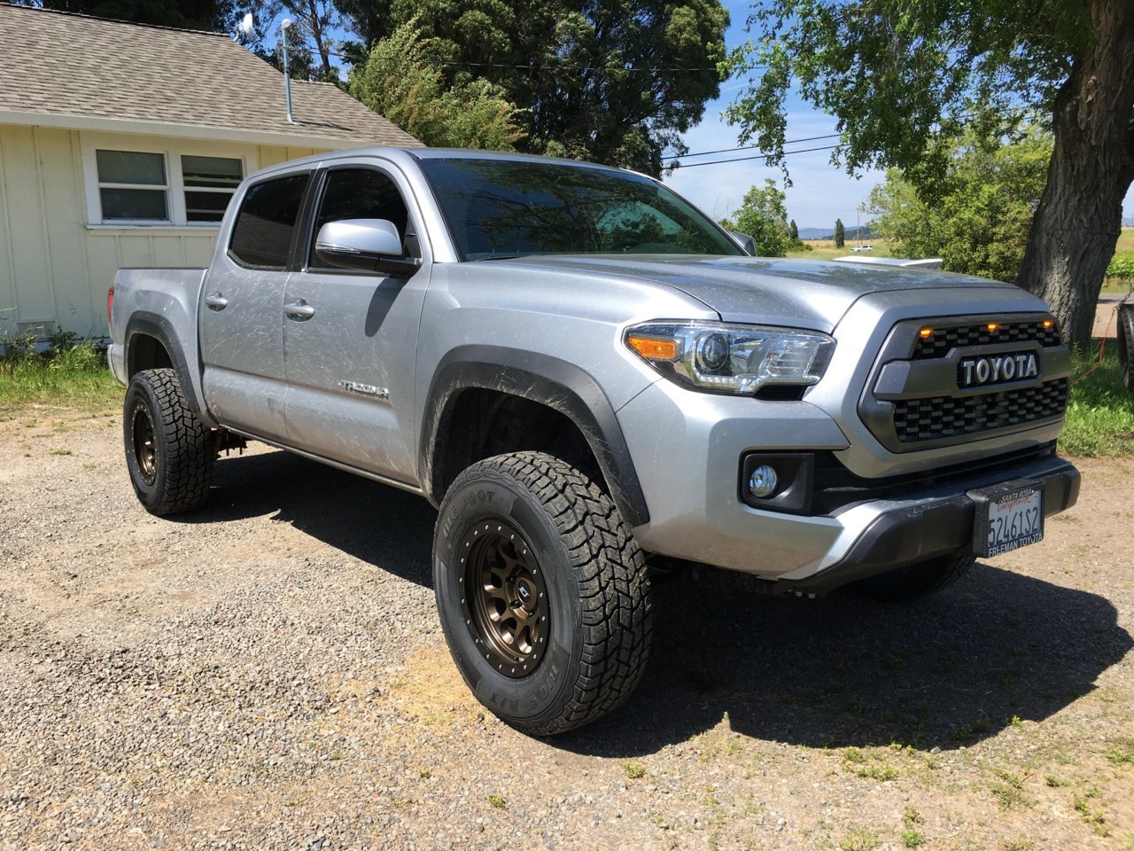 265 75r16 Big O Discovery At Aka Cooper S At3 On 16x8 Ray10s Tacoma World