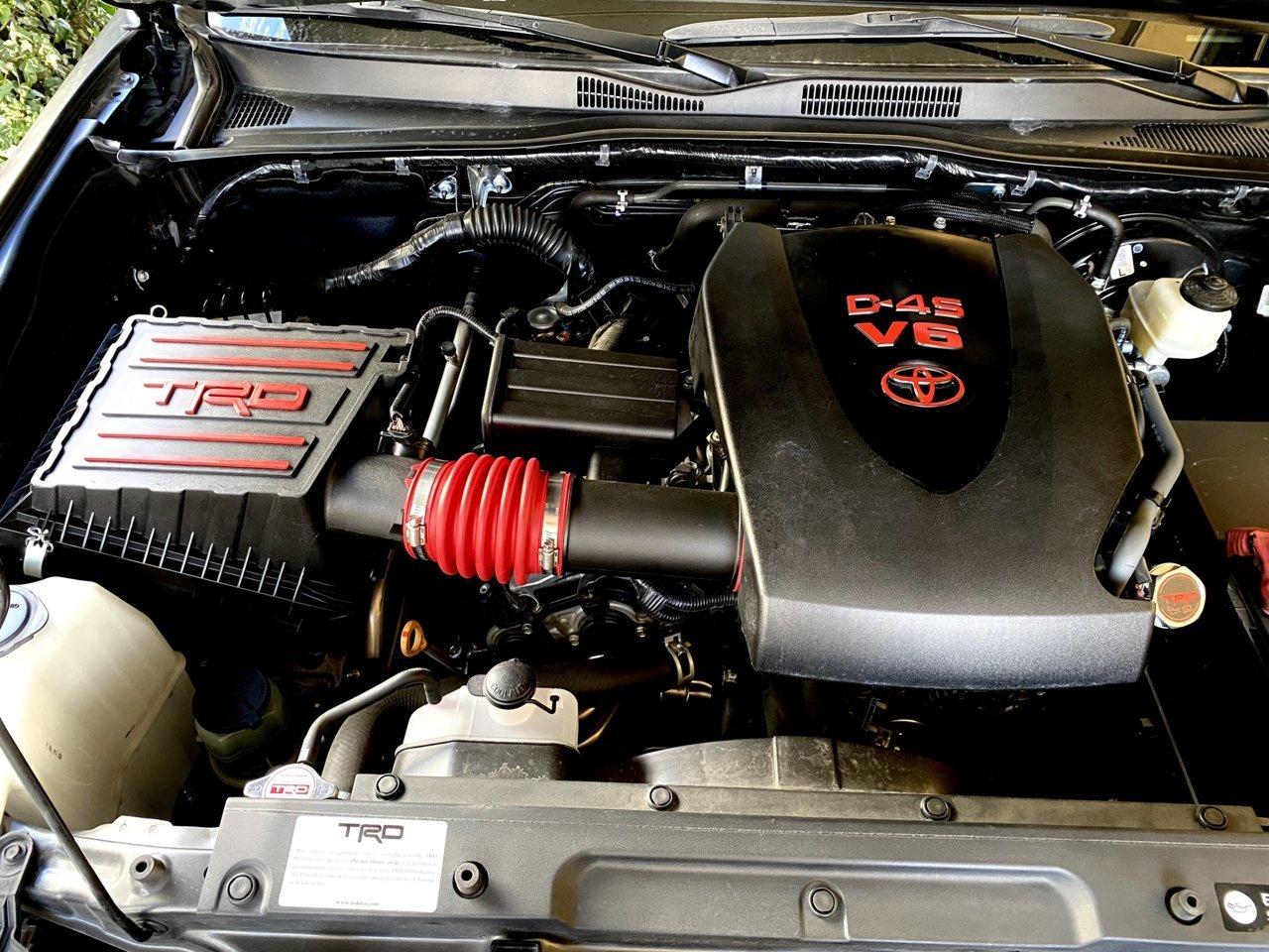 TRD COLD AIR INTAKE WORTH 400? World