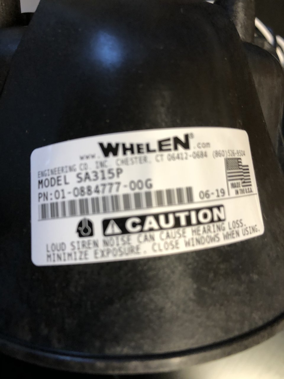 Whelen SA315 Speaker And PAH112 Amplifier World, 60 OFF