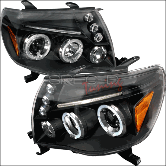 05-11-toyota-tacoma-dual-halo-led-eyebrows-black-projector-headlights-w-amber-reflector-12.gif
