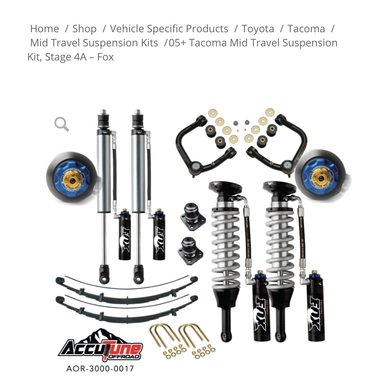 05+ Tacoma Mid Travel Suspension Kit, Stage 4A - Fox  AccuTune Off-Road (1).jpg