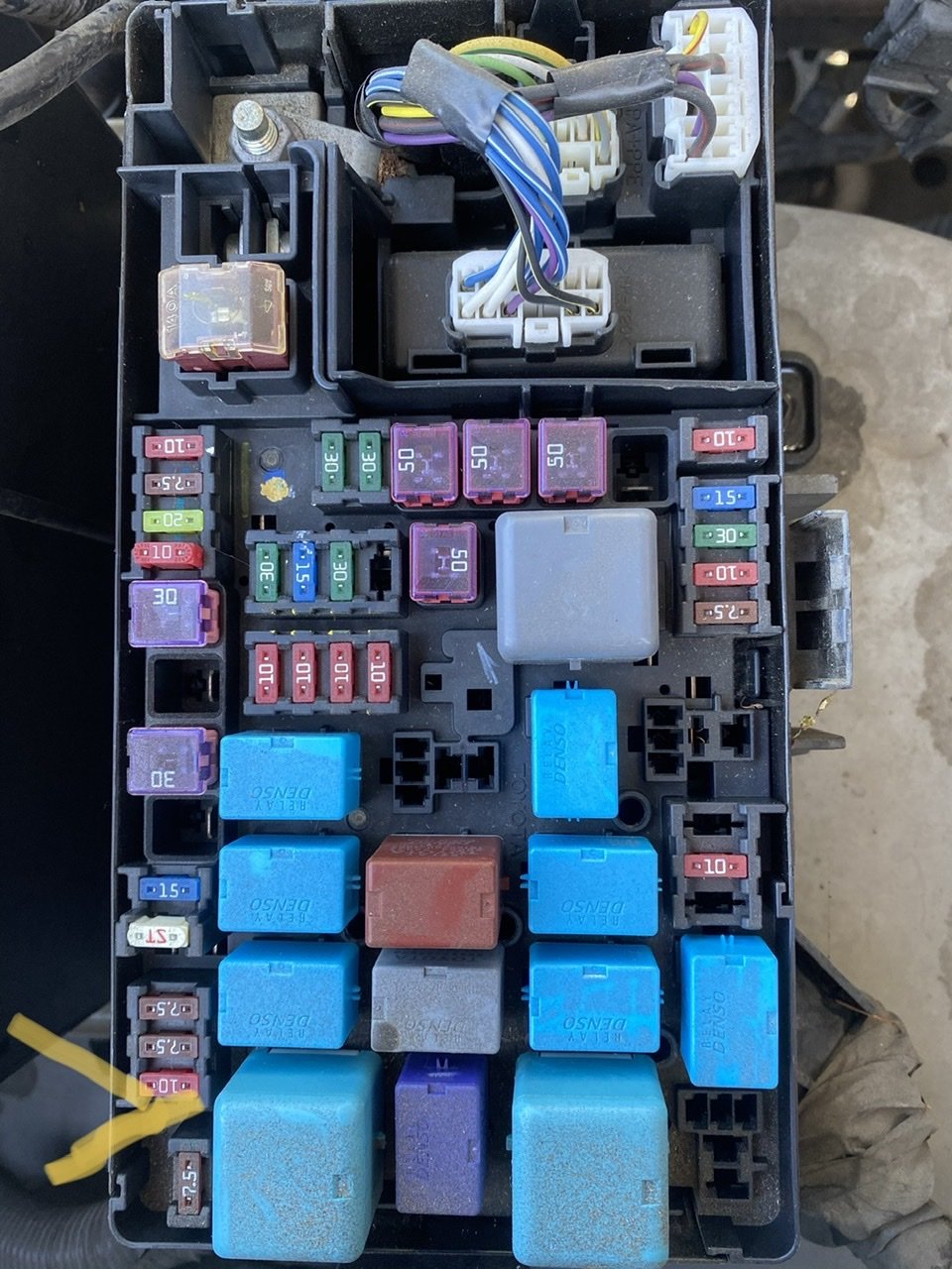 40 2016 toyota fuse box diagram Diagram For You