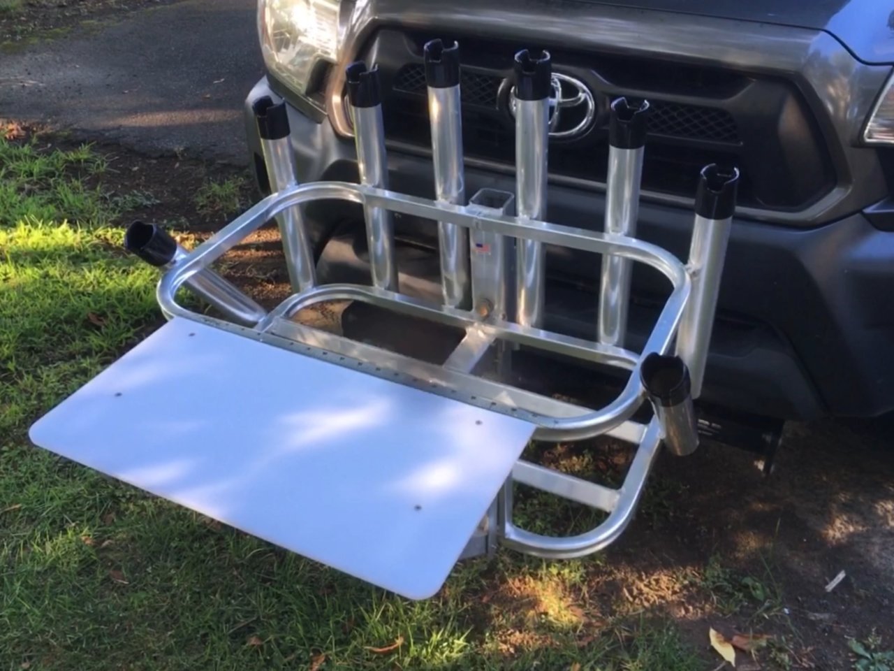 Cheap small rear-hitch cooler / rod holder options? - Beach Buggy Forum -  SurfTalk