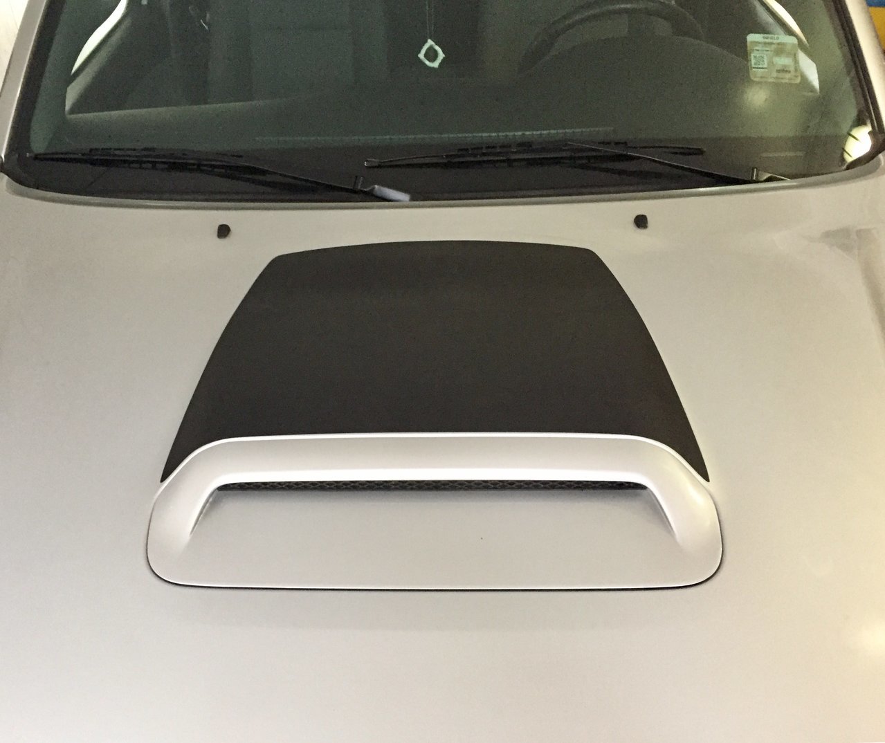 2nd Gen Anti Glare Hood Scoop Decal - Shipping Now ...