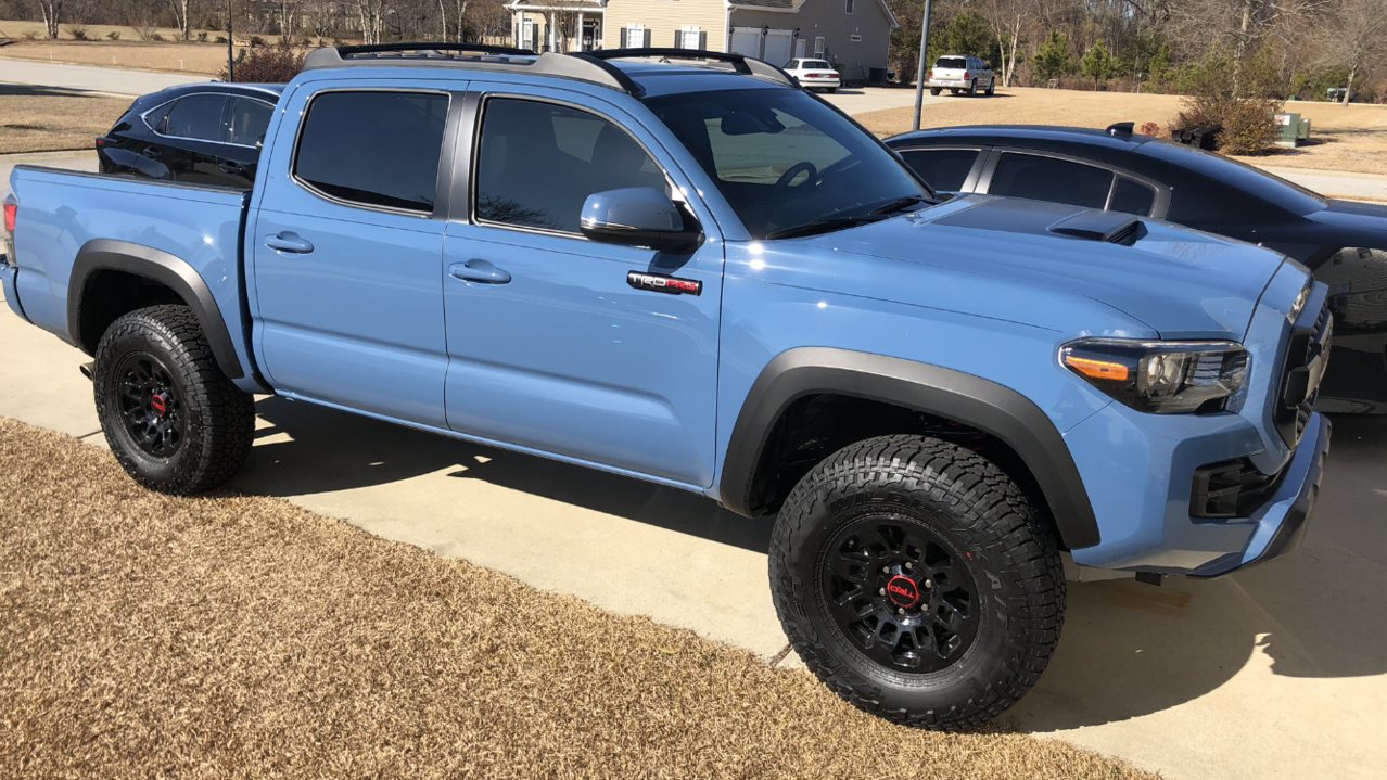 SOLD! Cavalry Blue TRD PRO MT in S.C. | Tacoma World