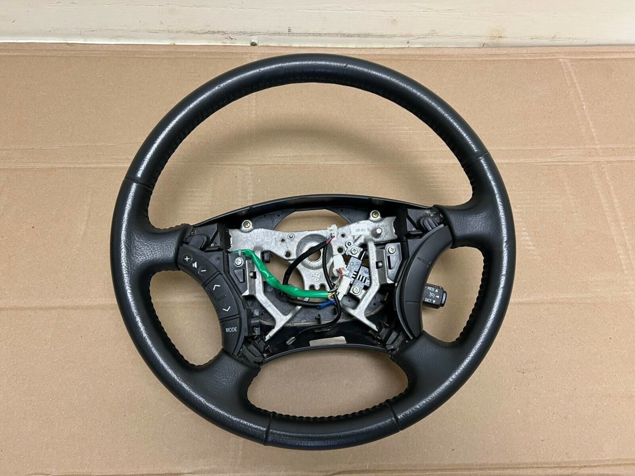 Steering Wheel mod | Tacoma World