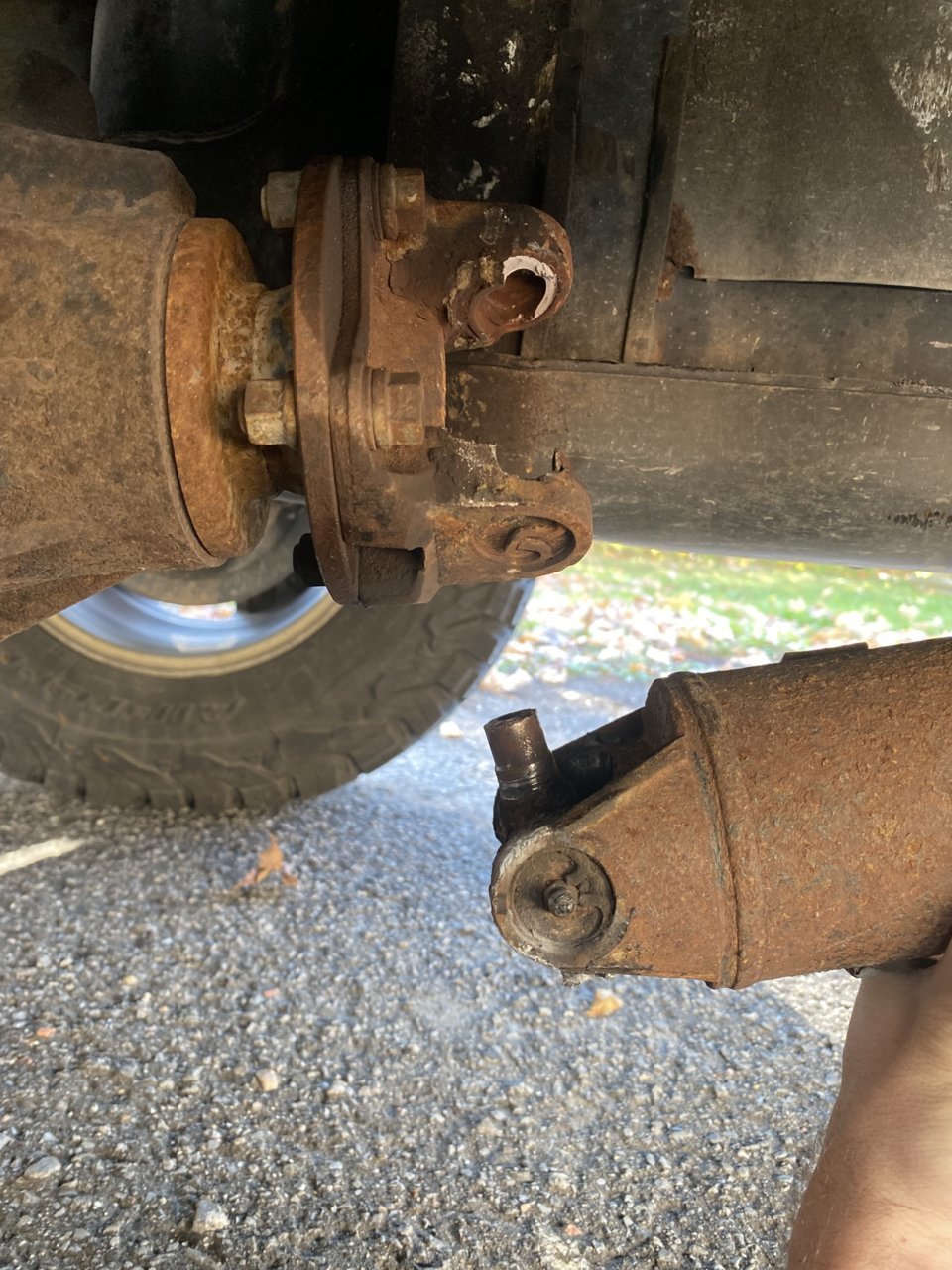 Broken Driveshaft Tacoma World