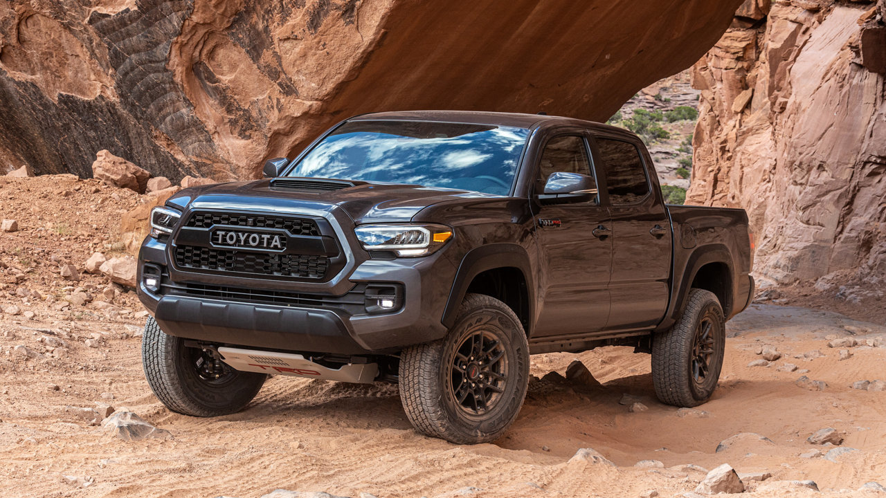 Toyota tacoma 2020 характеристики