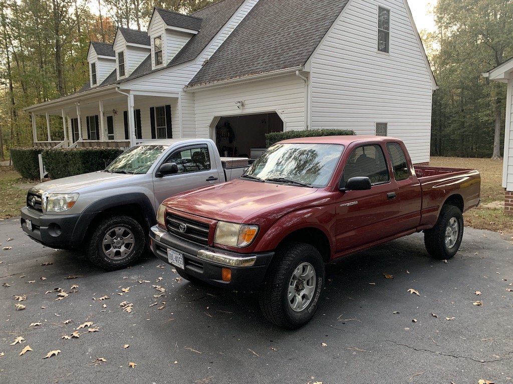 tacoma 4 cylinder turbo vs v6