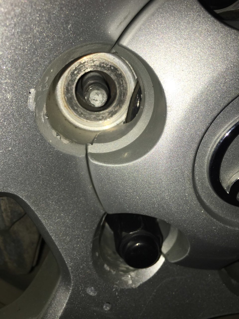 stripped-damage-wheel-stud-tacoma-world