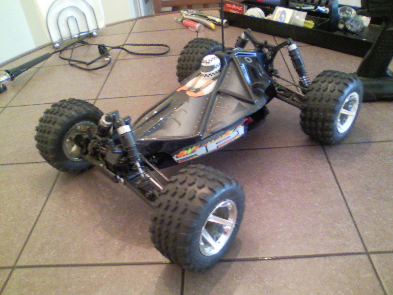 hpi rs4 electric