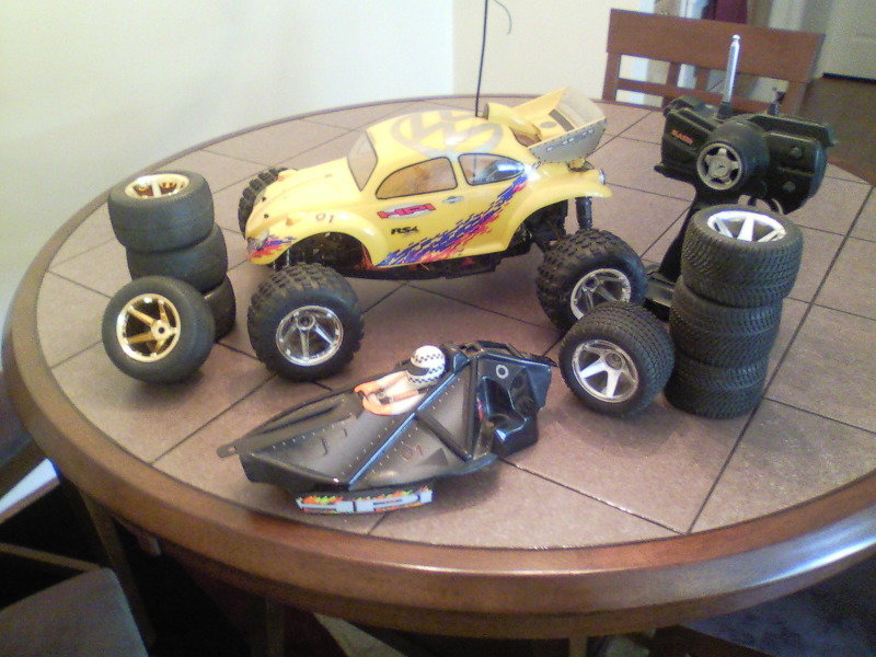 hpi rs4 electric