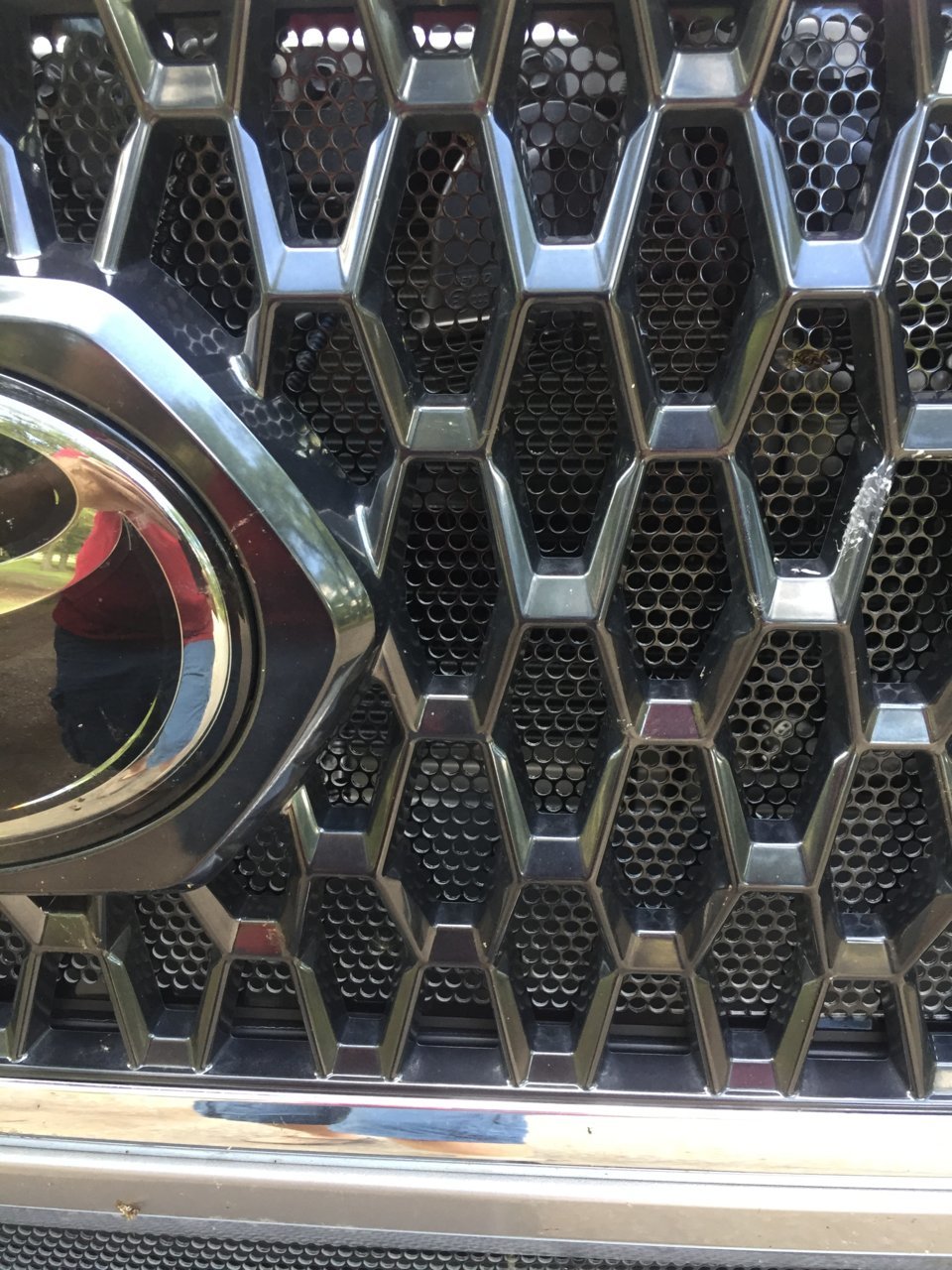 protection for radiator behind grill ? | Page 2 | Tacoma World