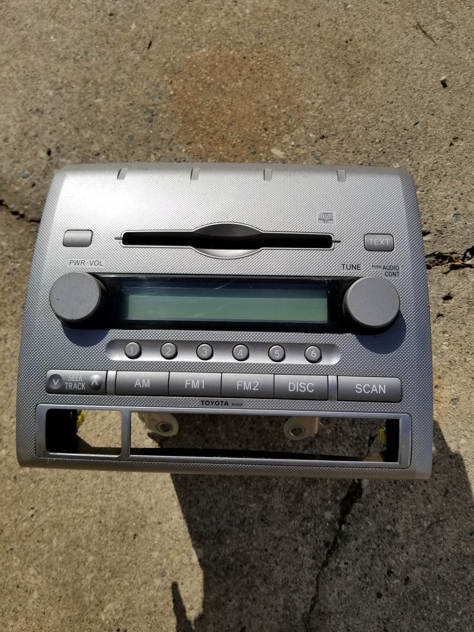 08 Tacoma parts/4runner radio | Tacoma World