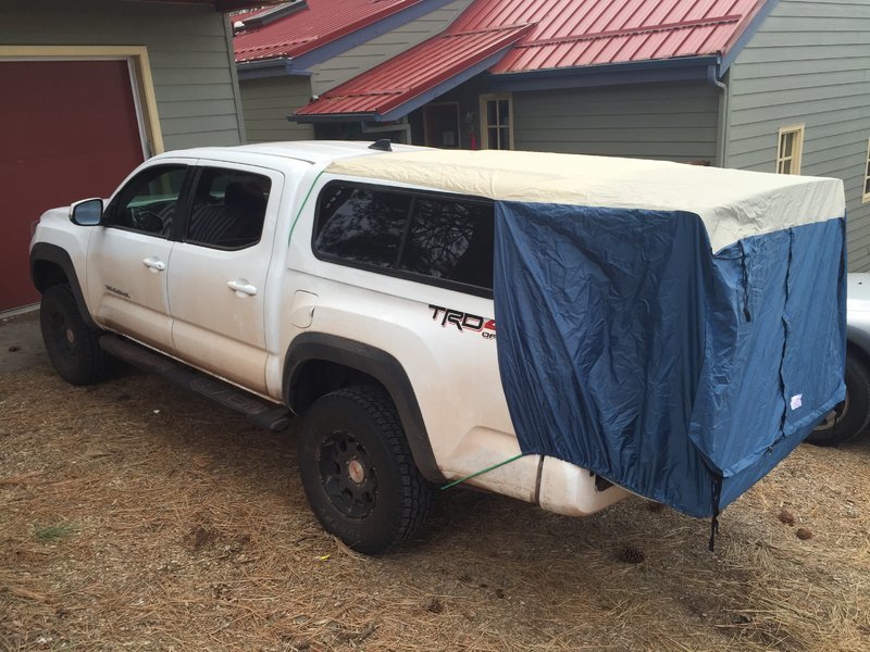 Truck canopy deals tent