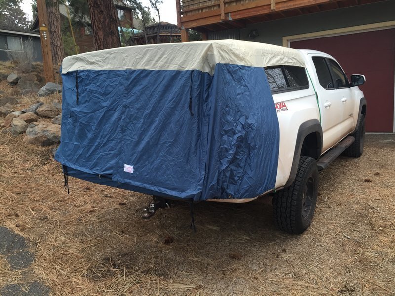 DAC Mid Size Truck Camper Top Tent Tacoma World