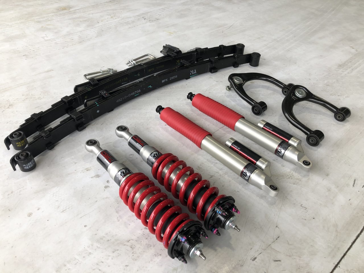 2019 Tacoma PRO Fox Suspension For Sale | Tacoma World