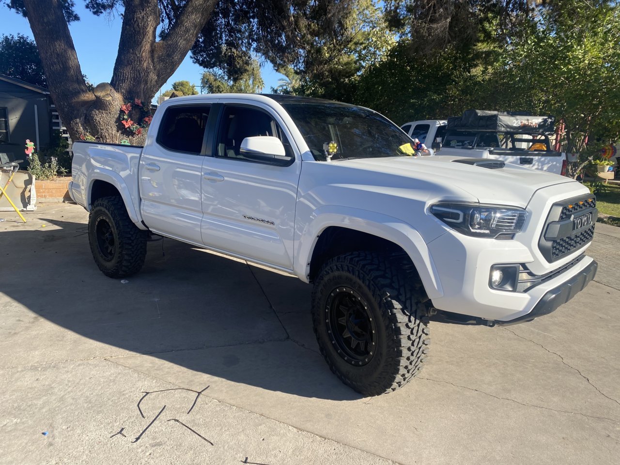 White Tacoma with black accents | Page 8 | Tacoma World