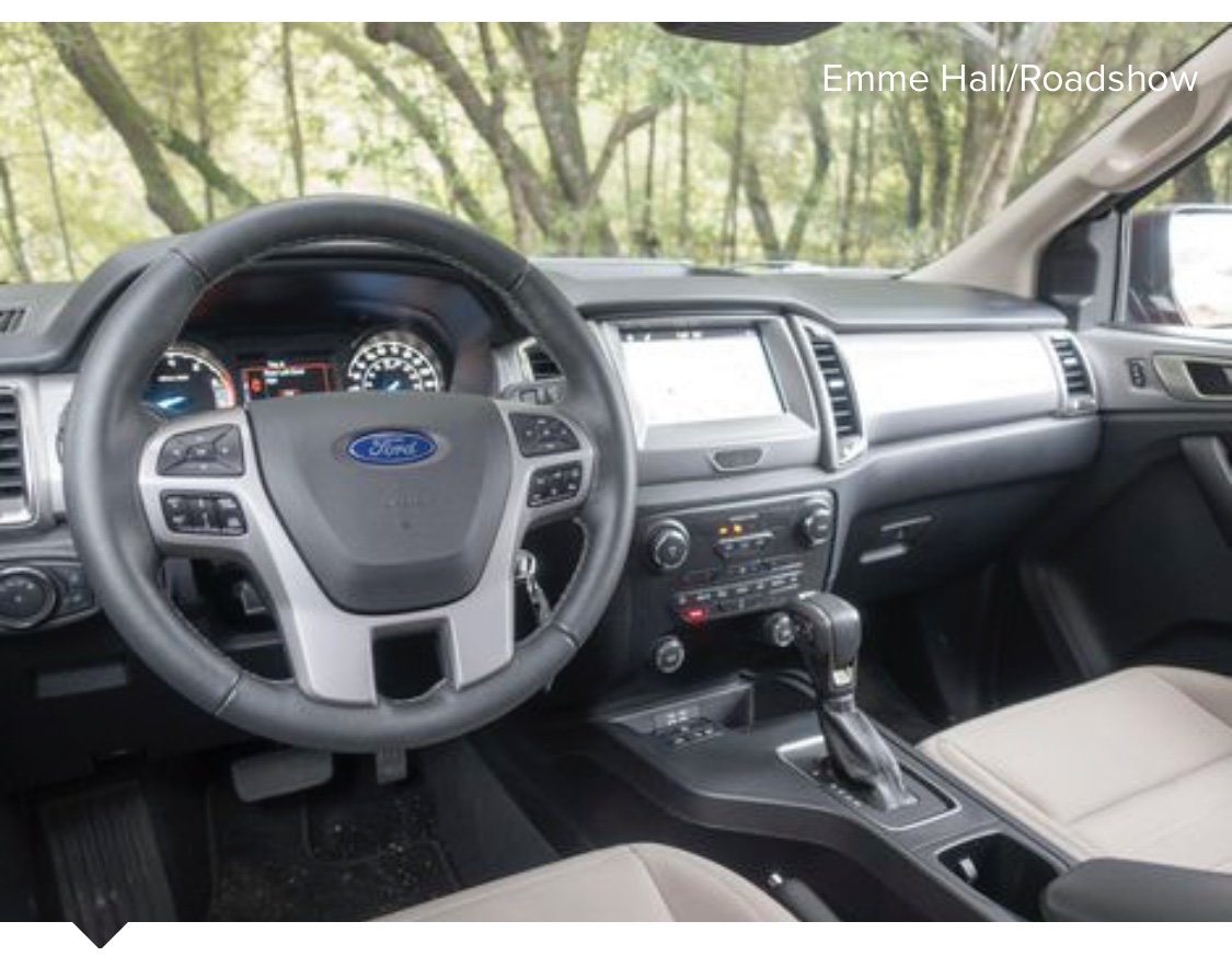 2014 Tacoma Interior Vs 2019 Ford Ranger Interior Tacoma World