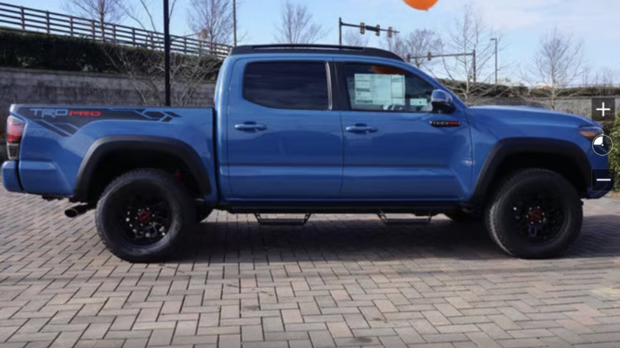 2018 Cavalry Blue TRD PRO Tacoma | Page 21 | Tacoma World