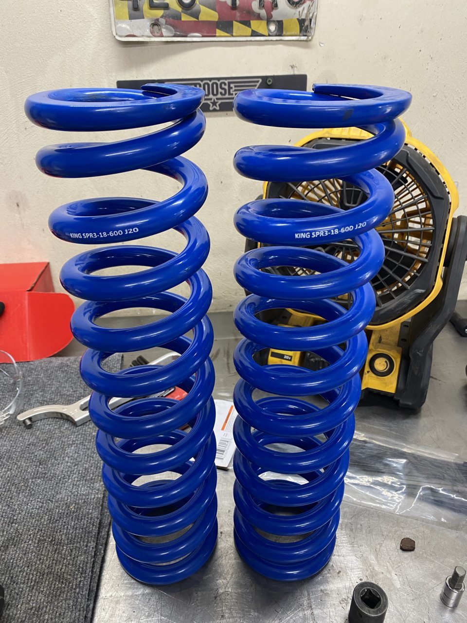 SOLD - King 18” x 600 lb LT coils - $130 shipped | Tacoma World