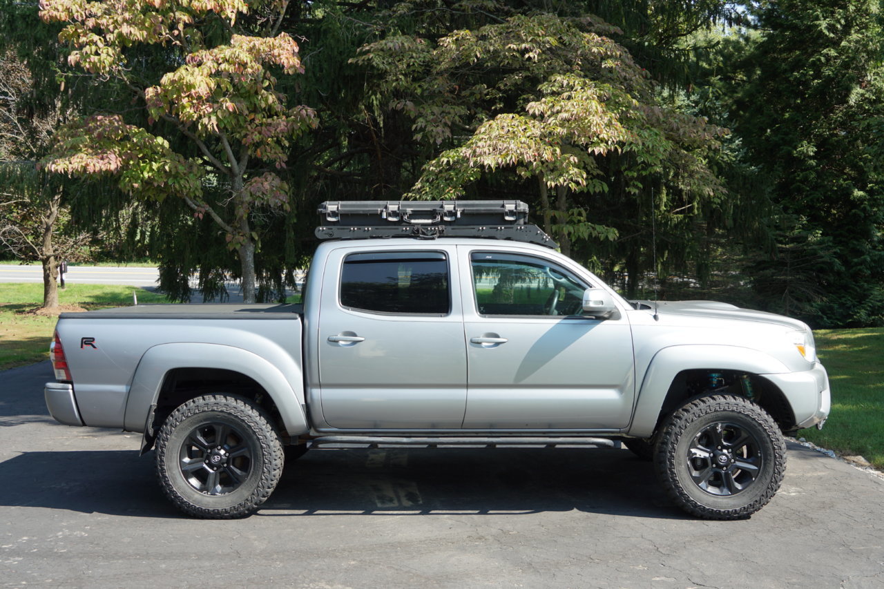 OEM roof rack opinions Tacoma World