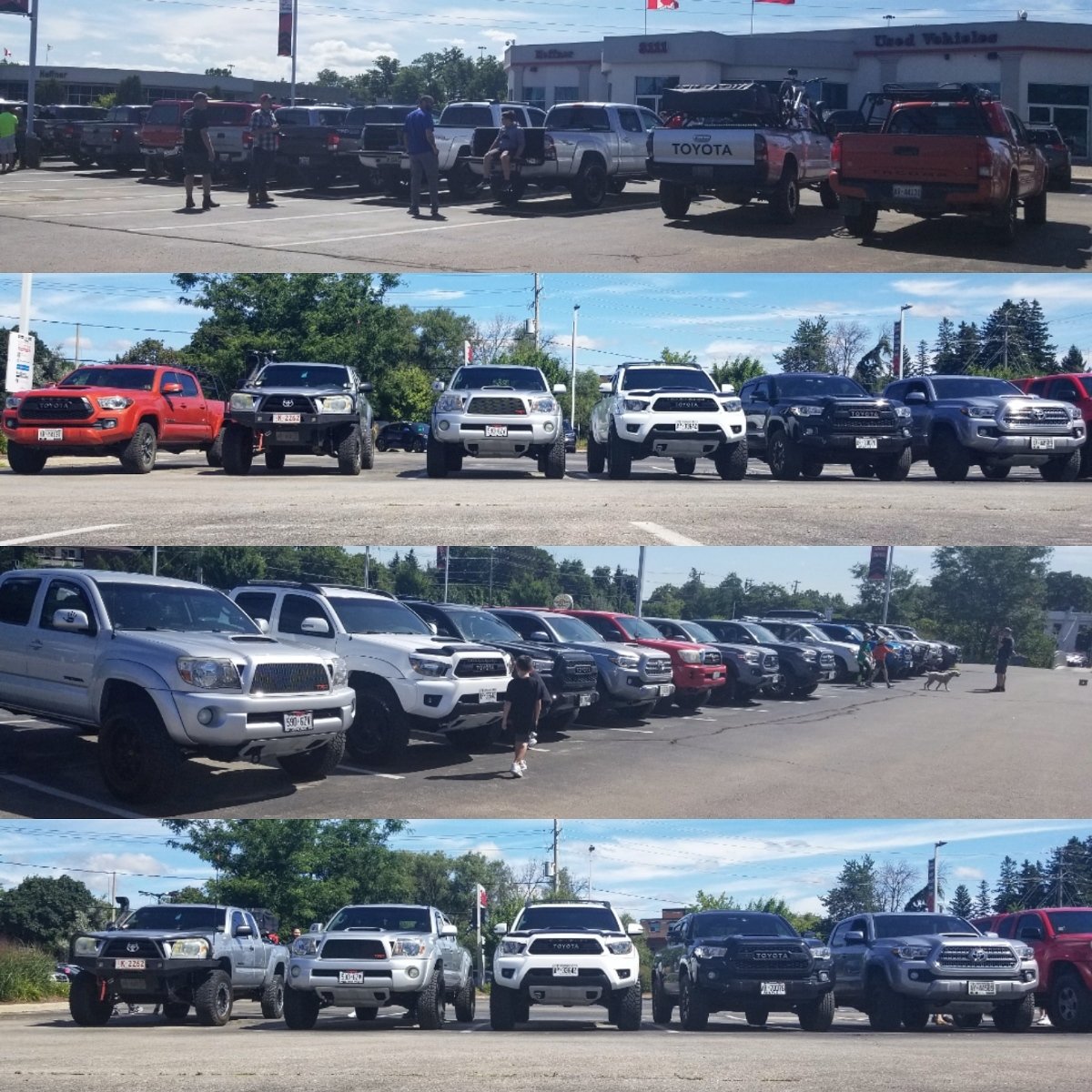 Heffner Toyota Parking Lot Take Over-Aug 25, 2019 | Page 7 | Tacoma World