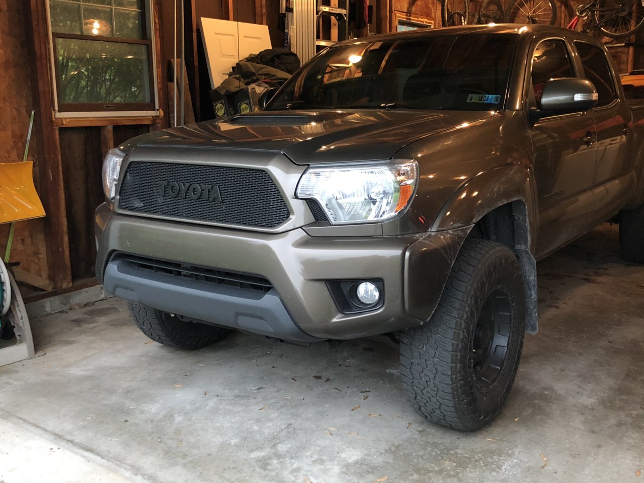 customcargrills.com 3M Foam Tape Grill Install 