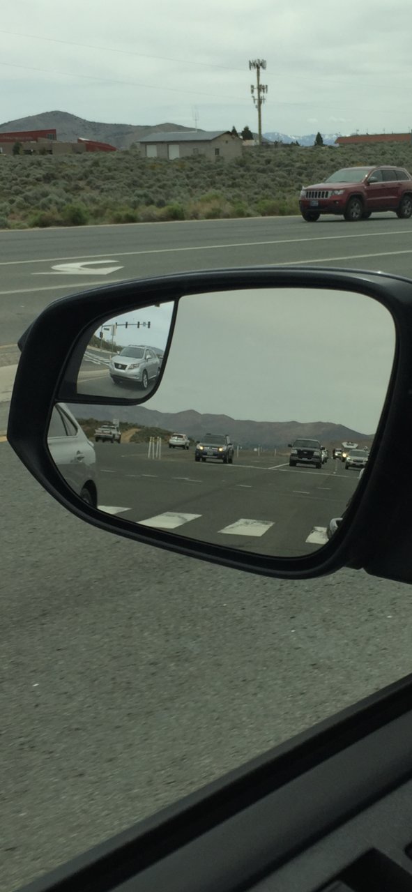  Utopicar Blind Spot Car Mirror - Convex Blindspot